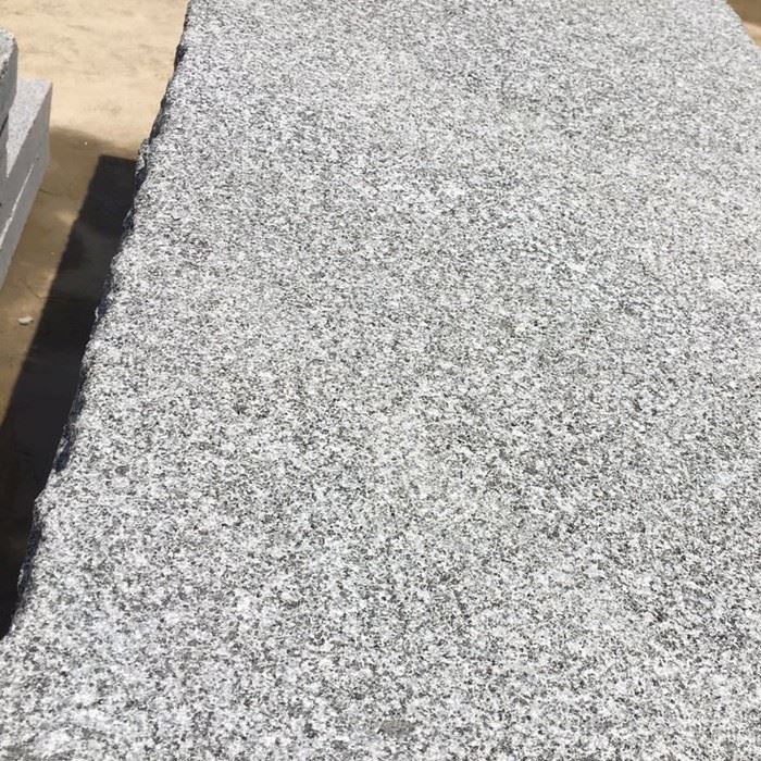 white and gray granite slabs