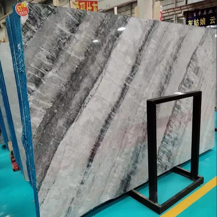 ash grey marble