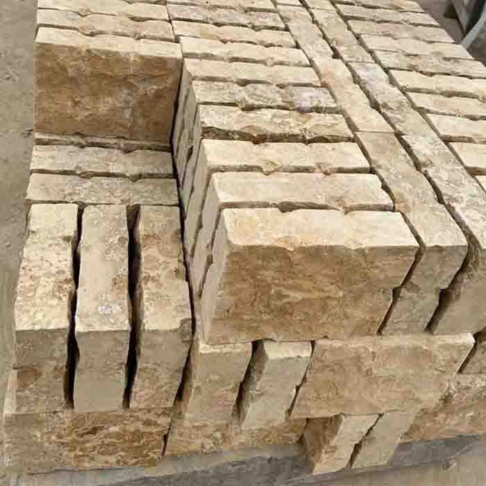 limestone brick slips