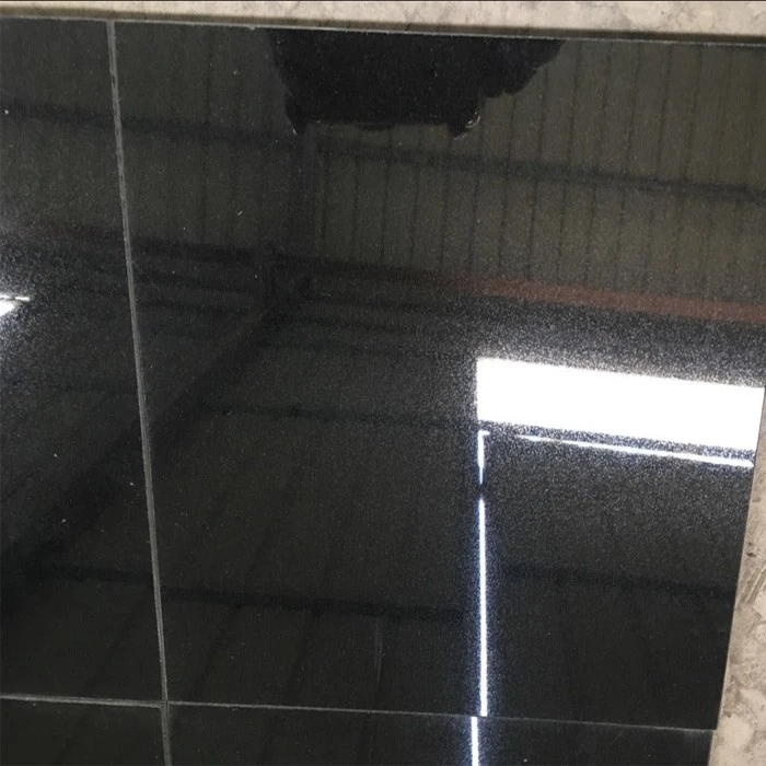 nano black nano granite tile
