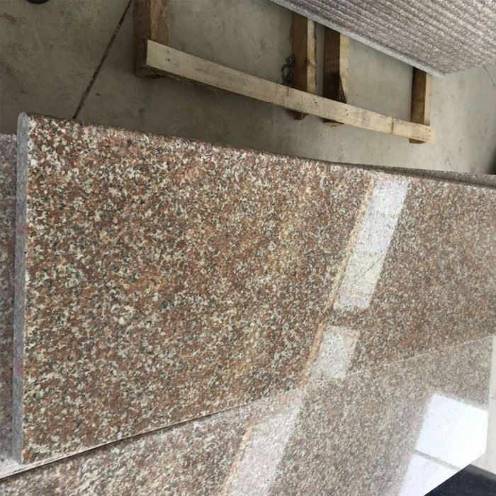 red pink granite