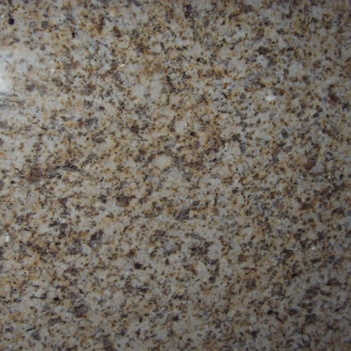 yellowing granite